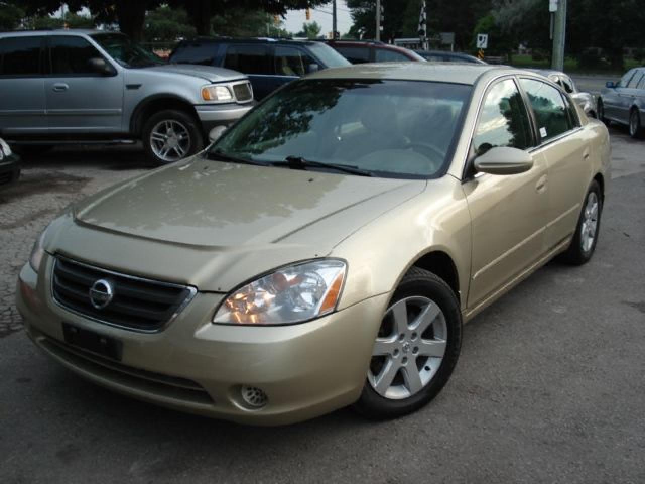 Used 2002 Nissan Altima 2.5 S LEATHER LOW KMS MINT CONDITION A MUST SEE !! for sale in Scarborough, ON