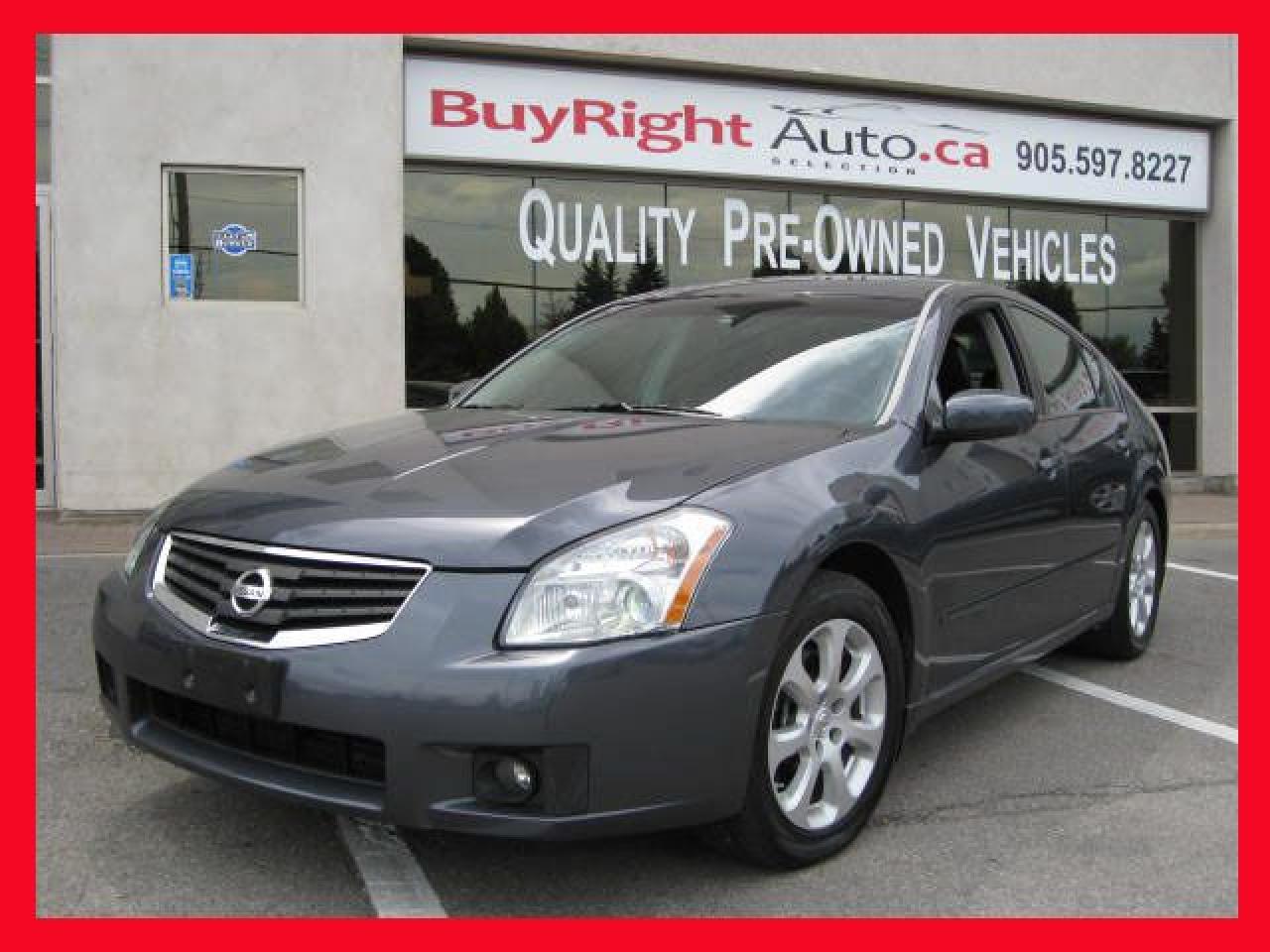 Used 2007 Nissan Maxima SL PKG**LEATHER/ROOF** for sale in Vaughan, ON