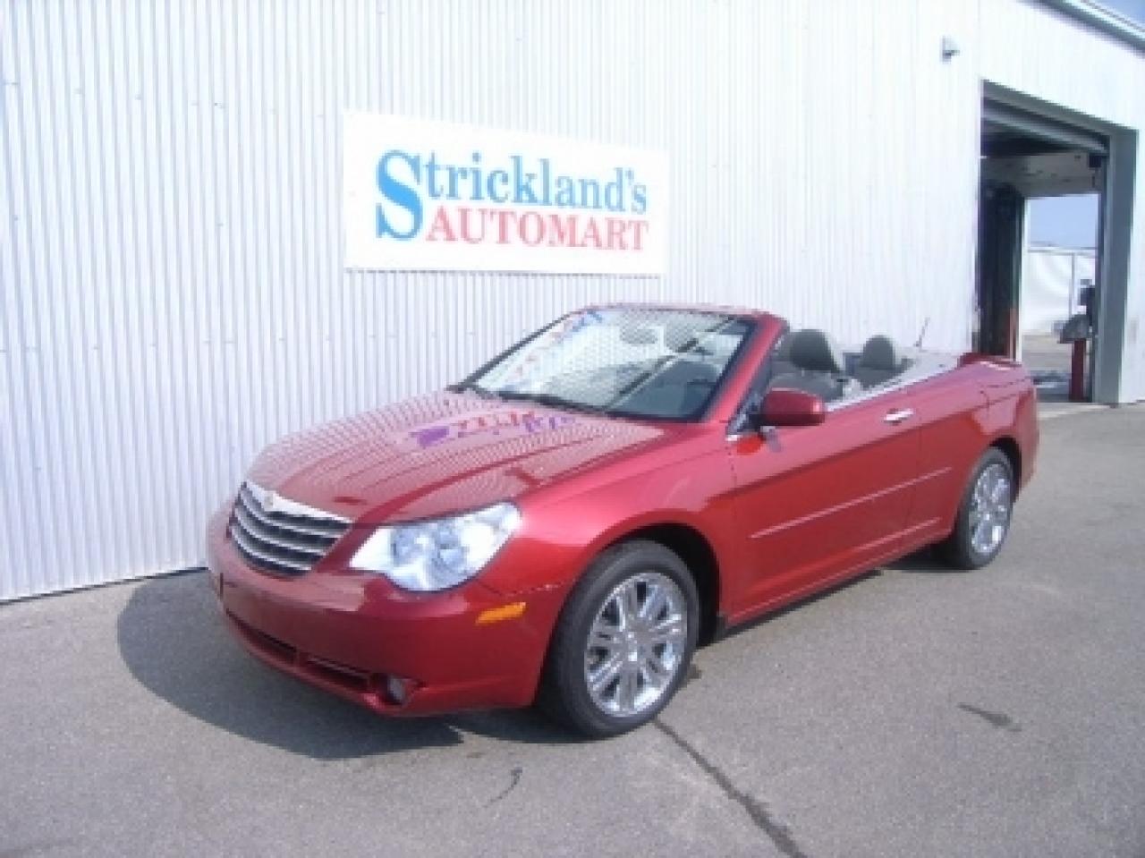Used 2008 Chrysler Sebring Limited Convertible for sale in Lakeshore, ON