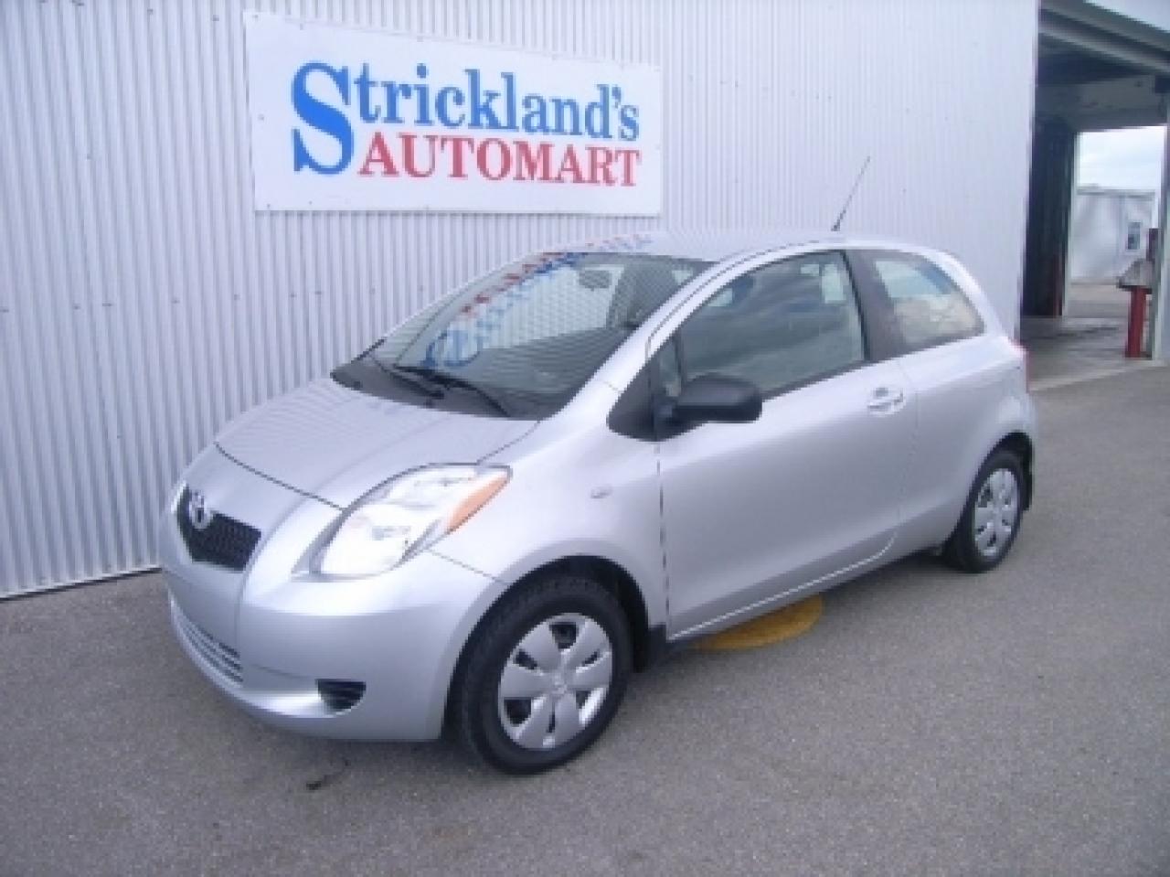 Used 2007 Toyota Yaris CE 2DR HB for sale in Lakeshore, ON