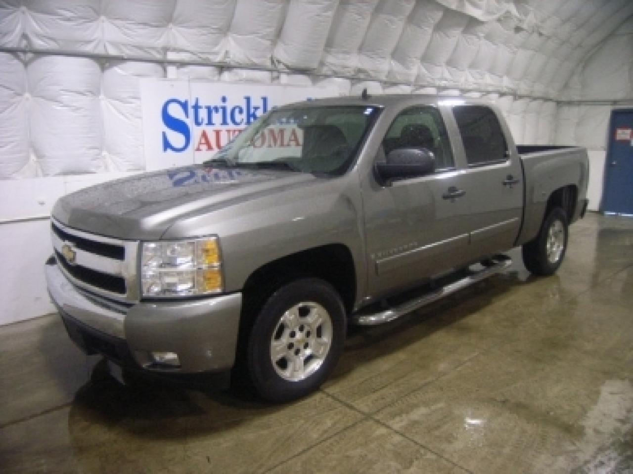 Used 2008 Chevrolet Silverado LS CREW CAB for sale in Lakeshore, ON