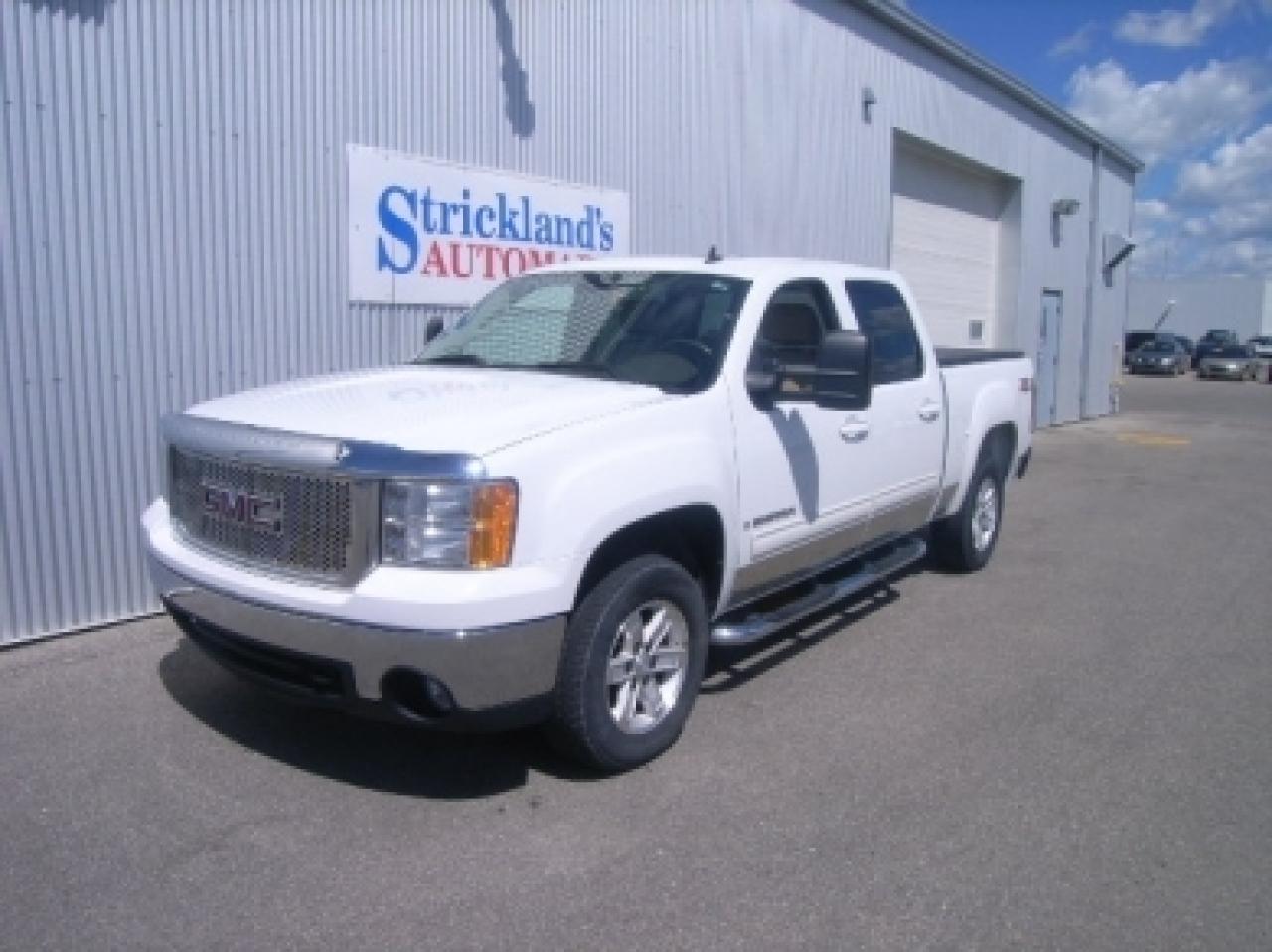 Used 2007 GMC Sierra SLT 4X4 CREW CAB for sale in Lakeshore, ON