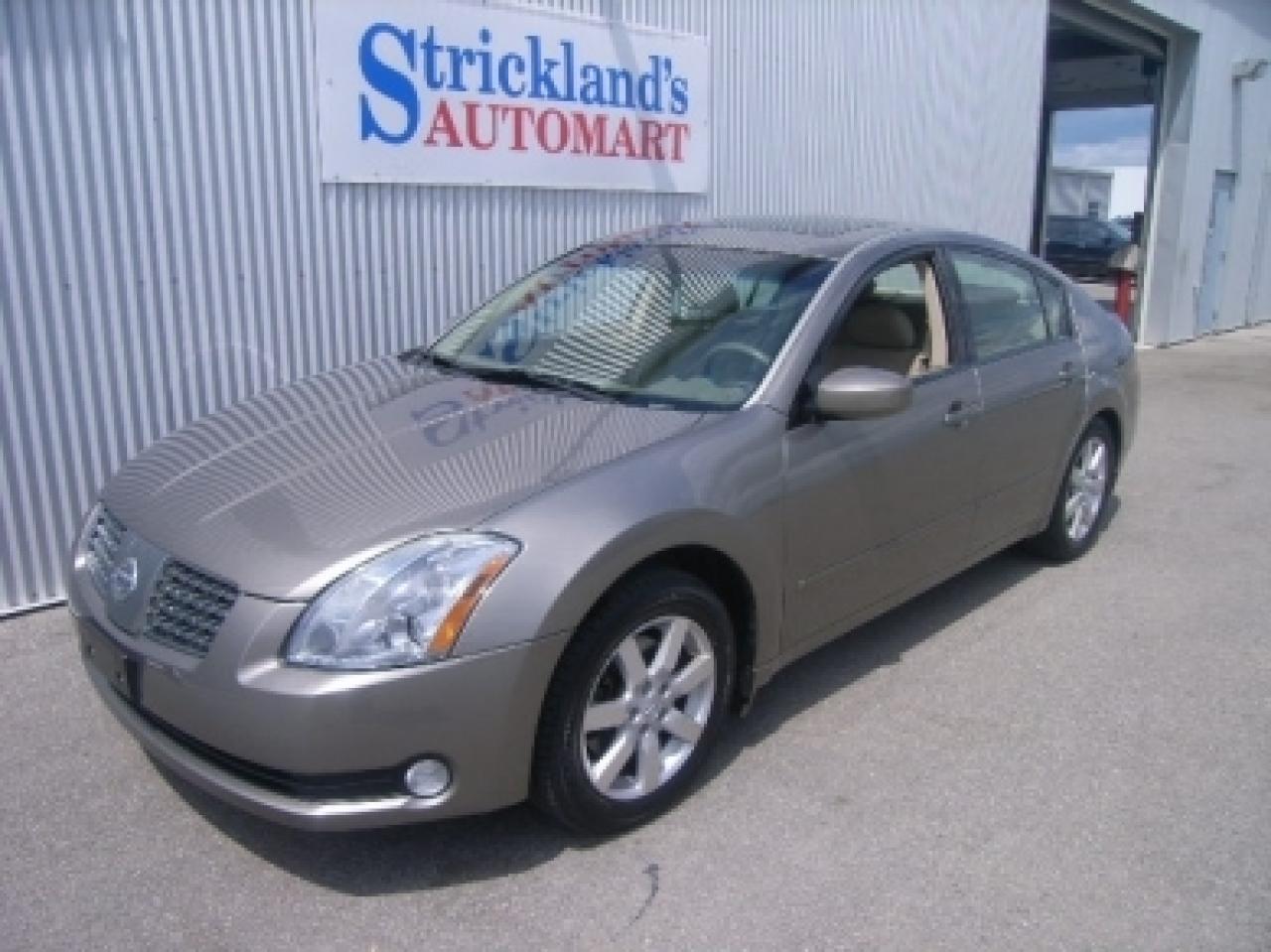 Used 2006 Nissan Maxima SL for sale in Lakeshore, ON