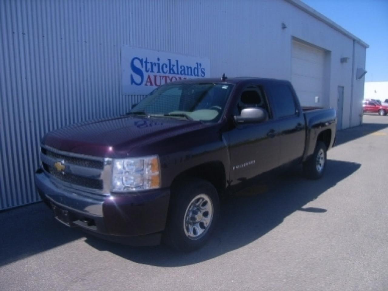 Used 2008 Chevrolet Silverado LS CREW CAB for sale in Lakeshore, ON