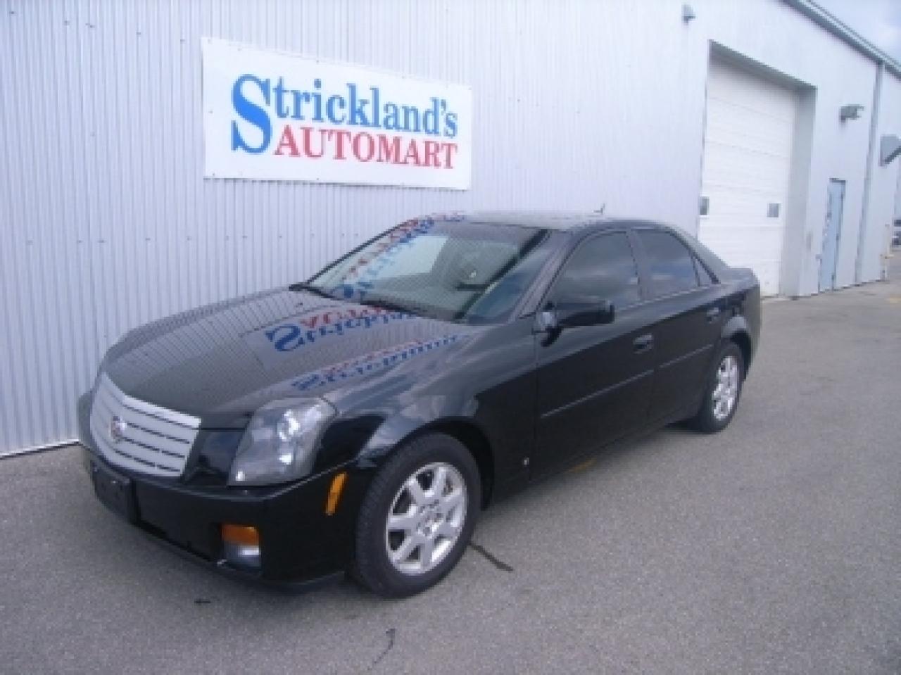 Used 2007 Cadillac CTS  for sale in Lakeshore, ON