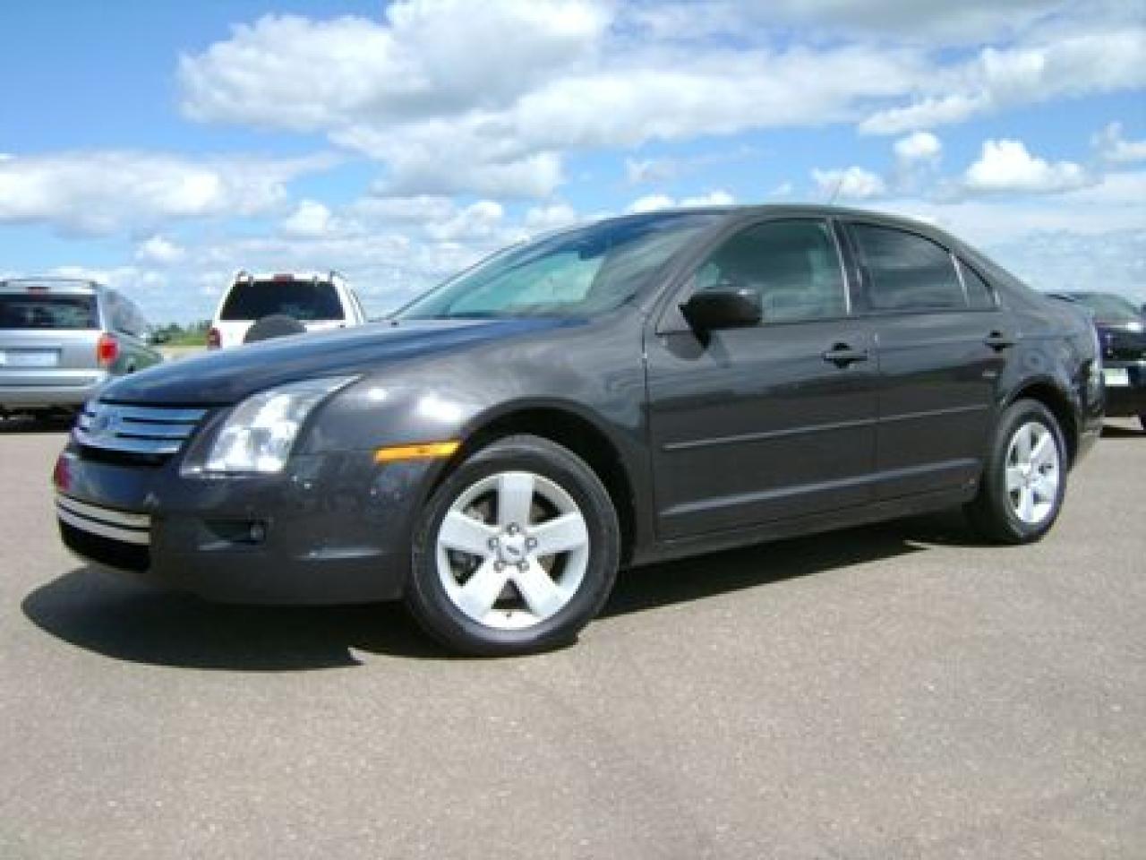 Used 2007 Ford Fusion SEL for sale in Nipawin, SK