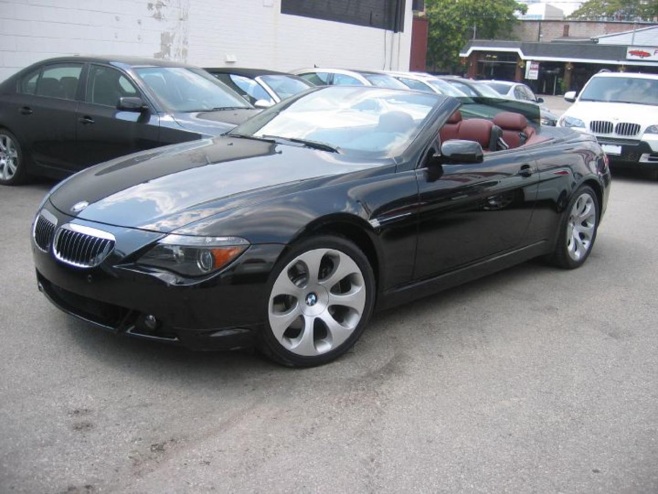 Used 2006 BMW 650i Convertible,Executive Pkg for sale in Toronto, ON
