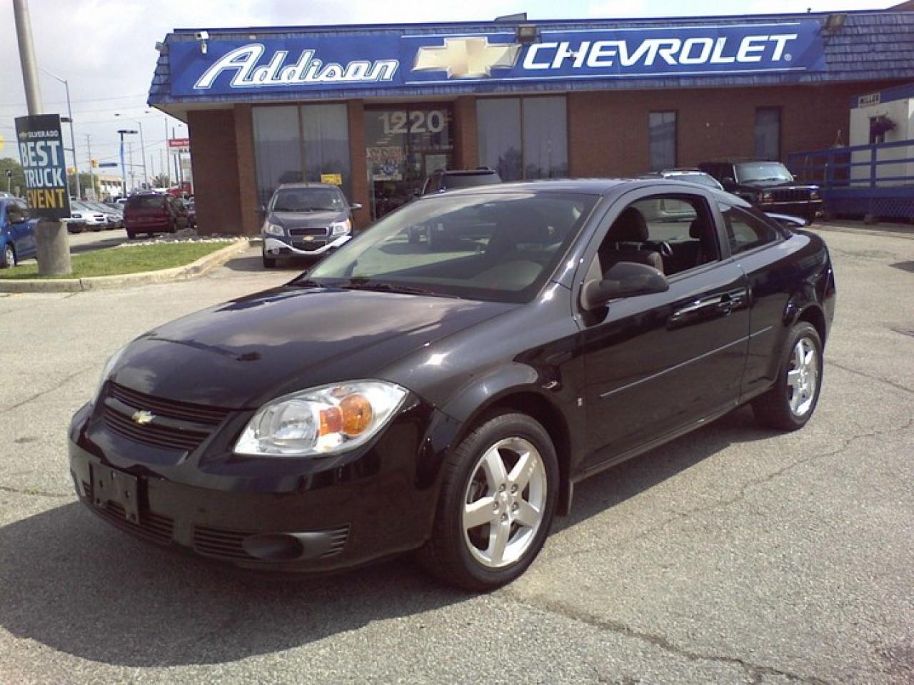 Used 2007 Chevrolet Cobalt LT Coupe for sale in Mississauga, ON