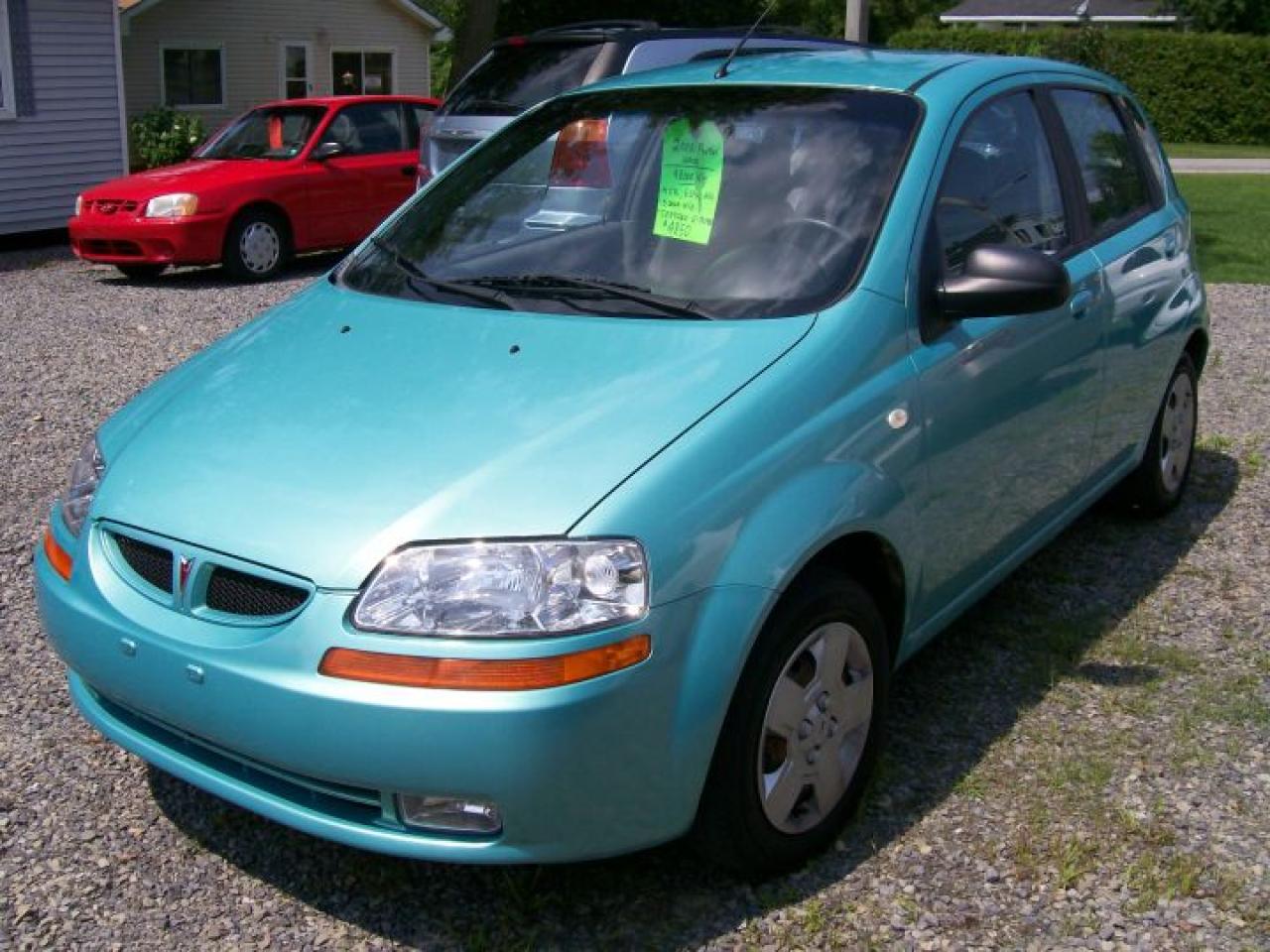 Used 2005 Pontiac Wave 5 Door H/B for sale in Kars, ON