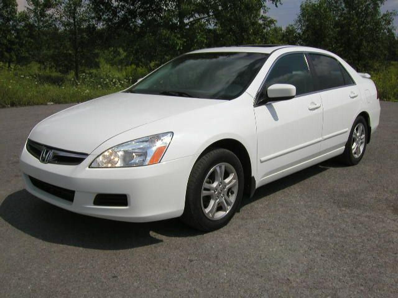 Used 2007 Honda Accord SE for sale in Stittsville, ON
