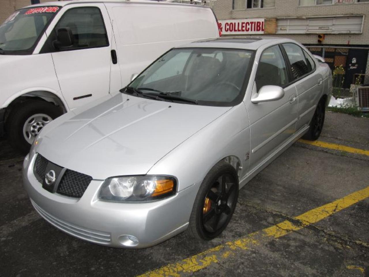 Used 2005 Nissan Sentra SER Spec V for sale in Scarborough, ON