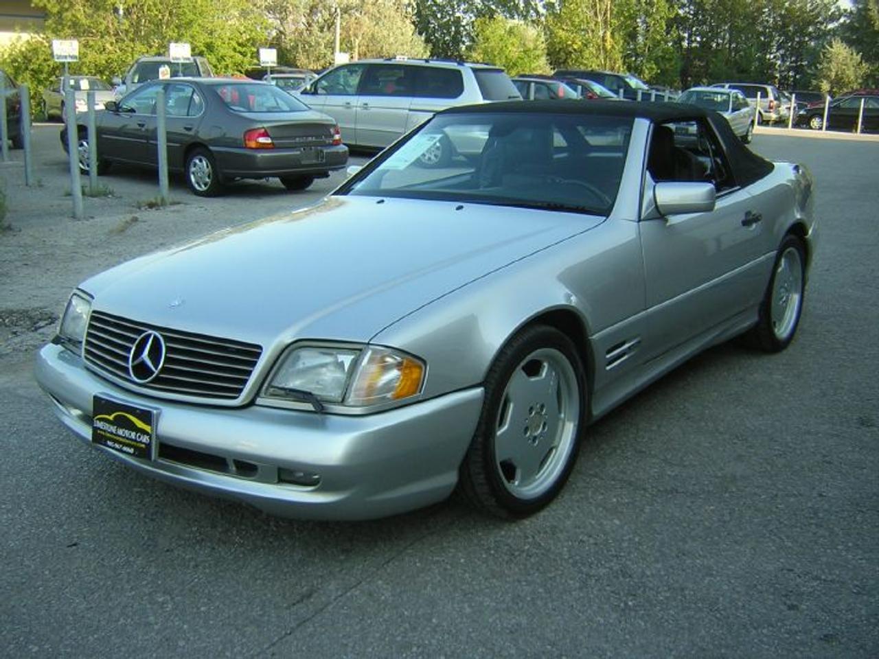 AMG PACKAGE   HARDTOP, AMG WHEELS, FULL LEATHER INT.SAME OWNER FOR THE LAST 10 YEARS, OWNER IS PERSONAL FRIEND OF THE GENERAL MANAGER, ALL THE POWER OPTIONS, NEW TIRES,SPECTACULAR CONDITION,  ONLY 91,484 ORIGINAL KMS VERY WELL MAINTAINED, SOLD CERTIFIED AND EMMISSION TESTED