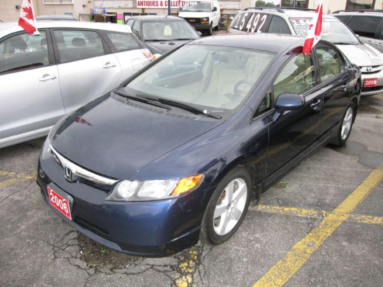 Used 2006 Honda Civic  for sale in Scarborough, ON
