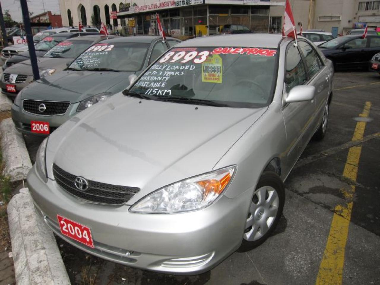 Used 2004 Toyota Camry  for sale in Scarborough, ON