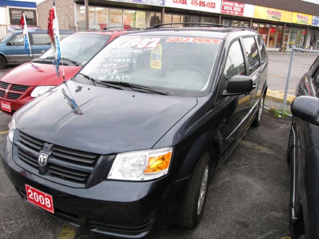 Used 2008 Dodge Grand Caravan SE for sale in Scarborough, ON