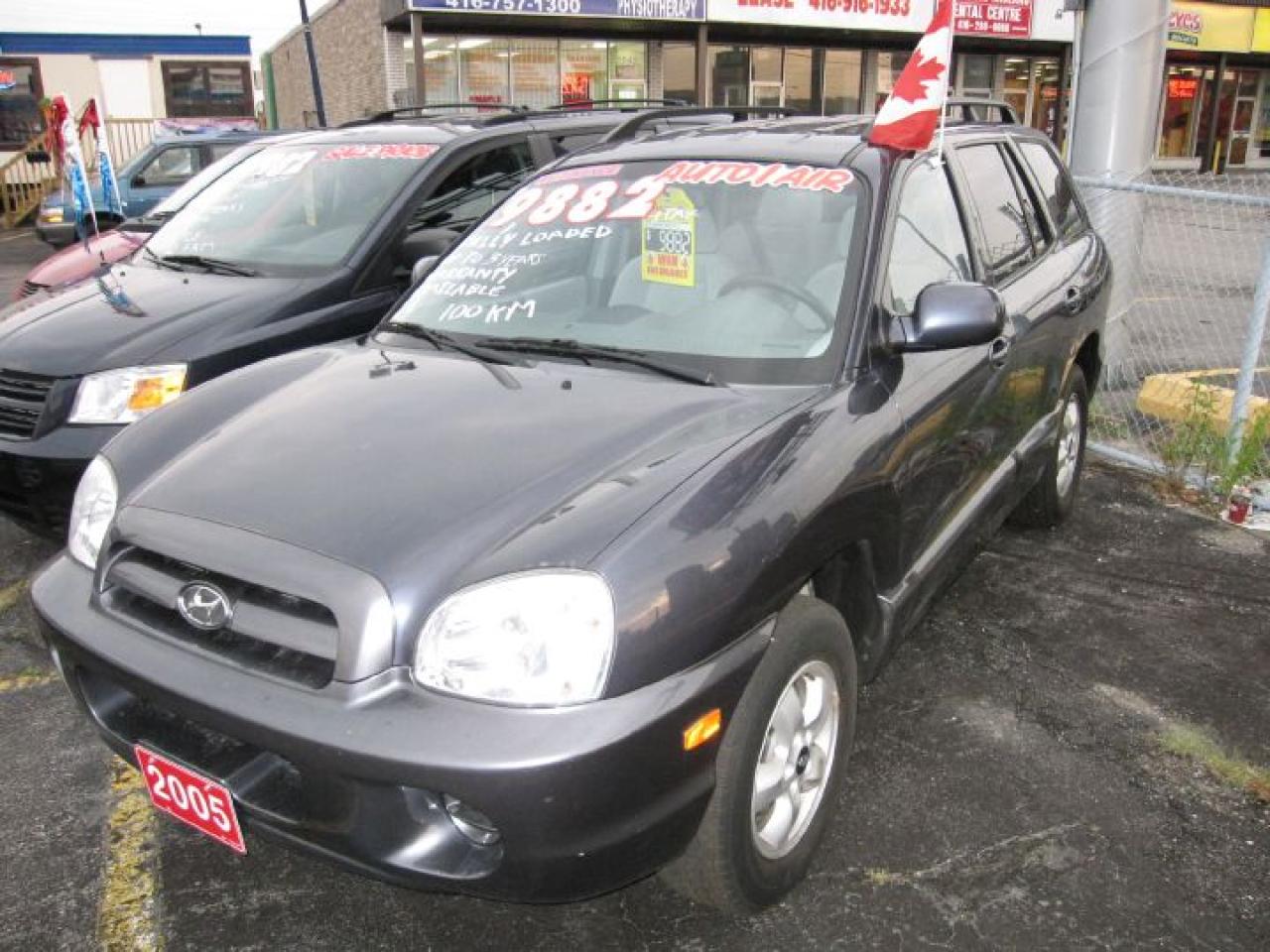 Used 2005 Hyundai Santa Fe  for sale in Scarborough, ON
