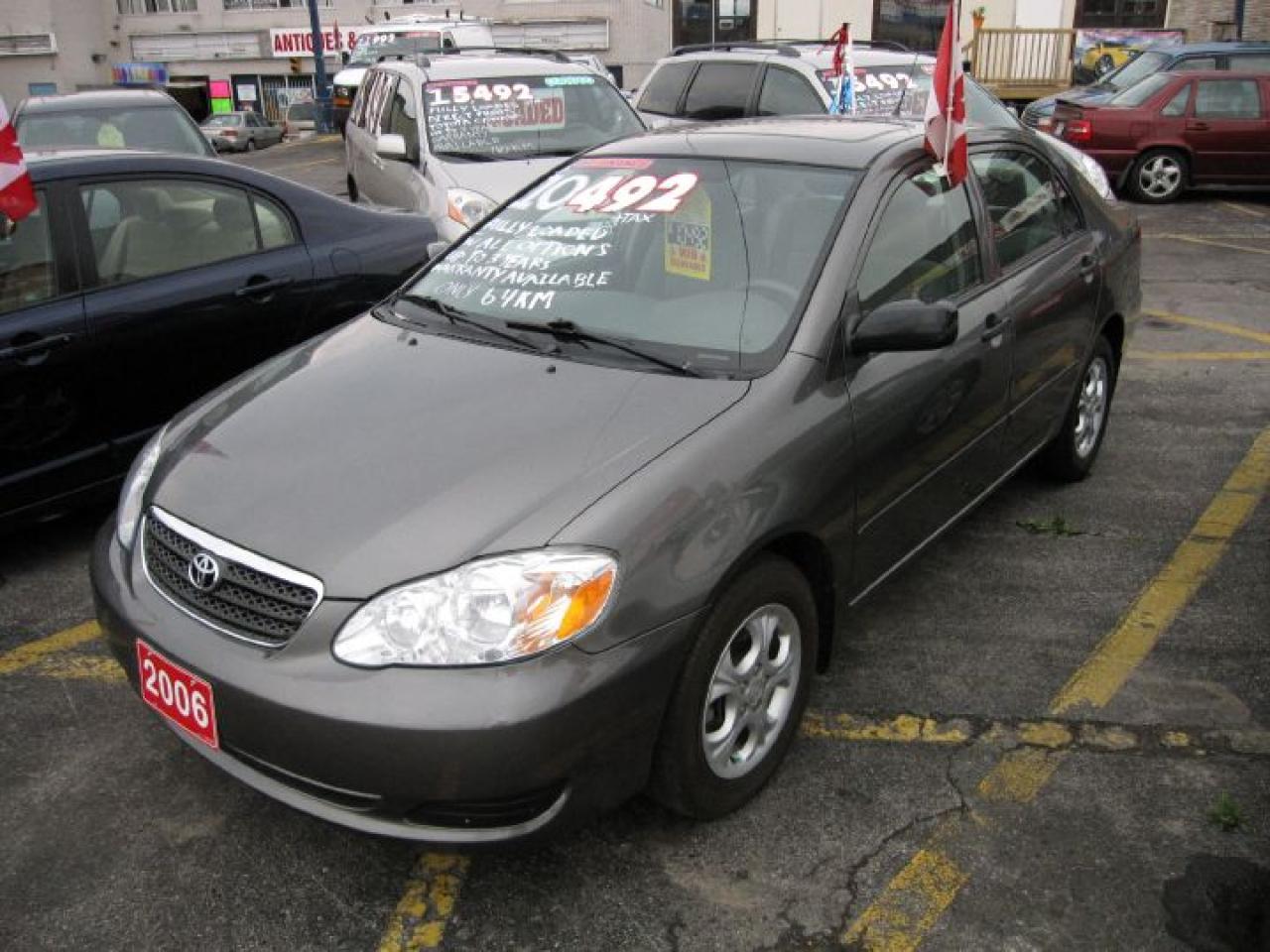 Used 2006 Toyota Corolla CE for sale in Scarborough, ON