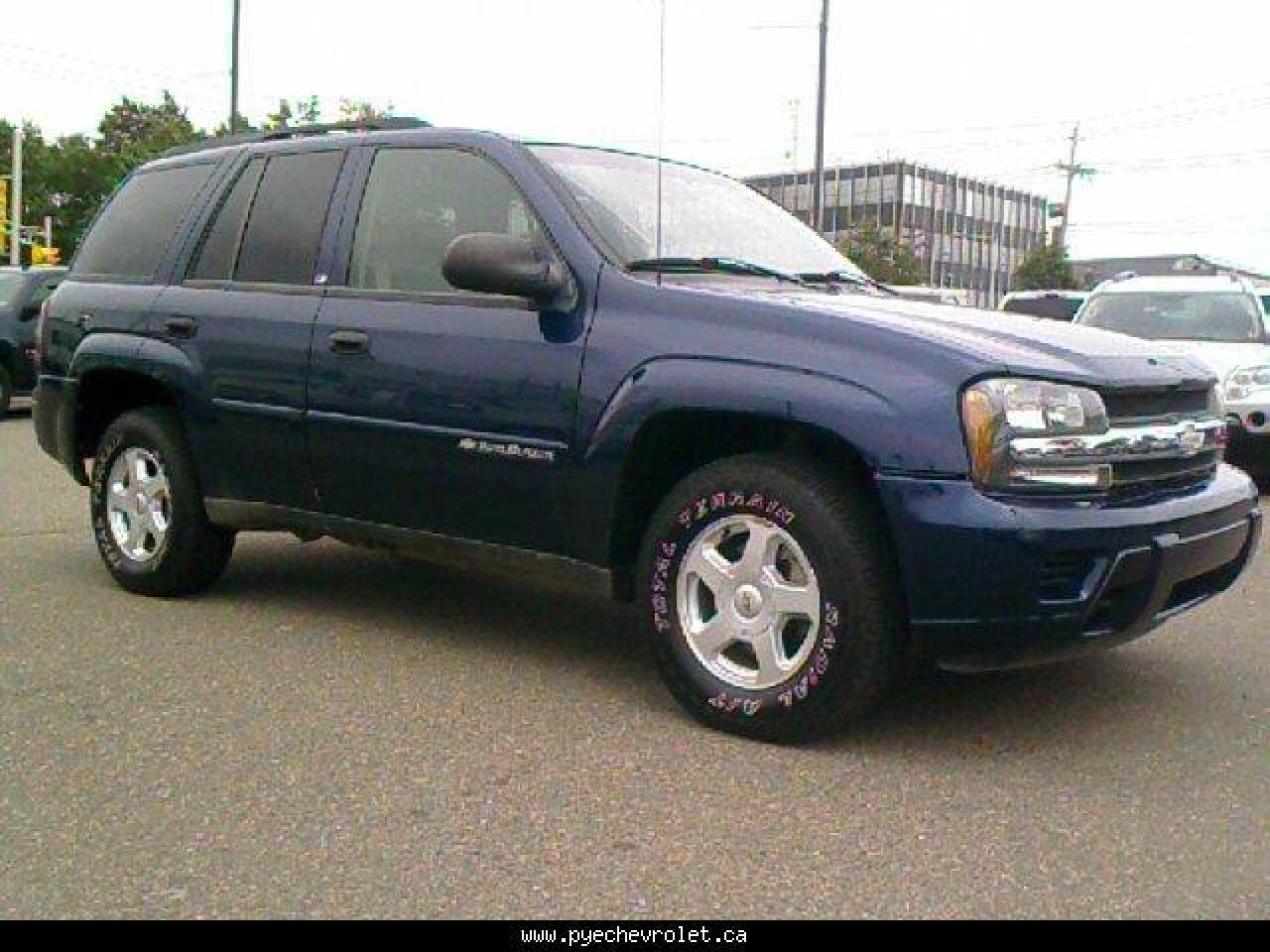 Used 2002 Chevrolet TrailBlazer LS for sale in Truro, NS
