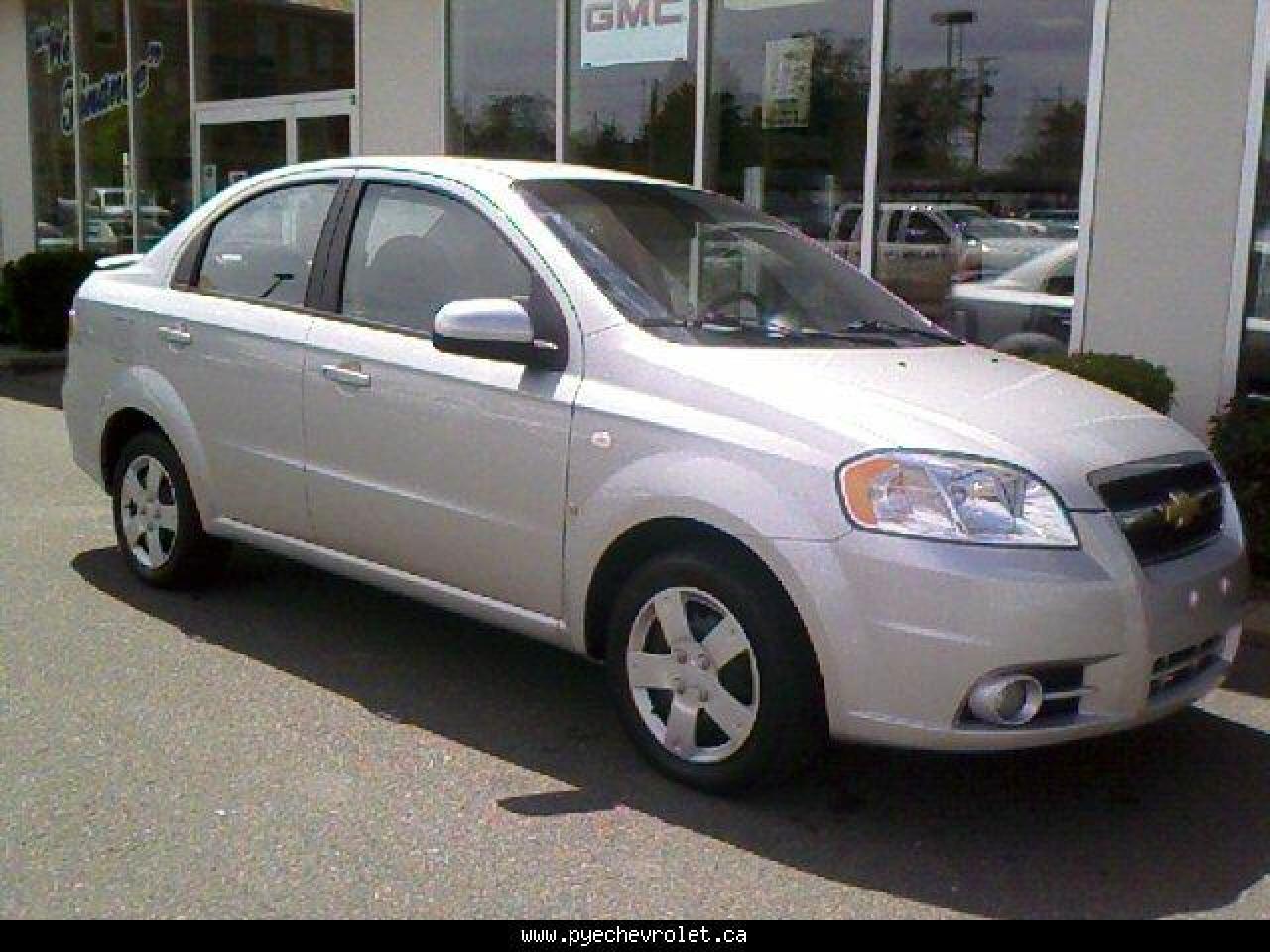 Used 2007 Chevrolet Aveo LT for sale in Truro, NS
