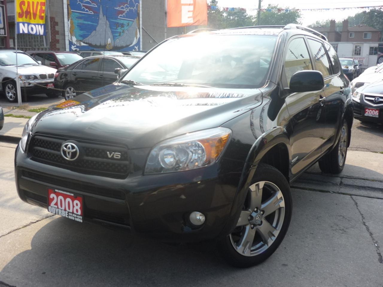 Used 2008 Toyota RAV4 SPORT-LOADED for sale in Scarborough, ON