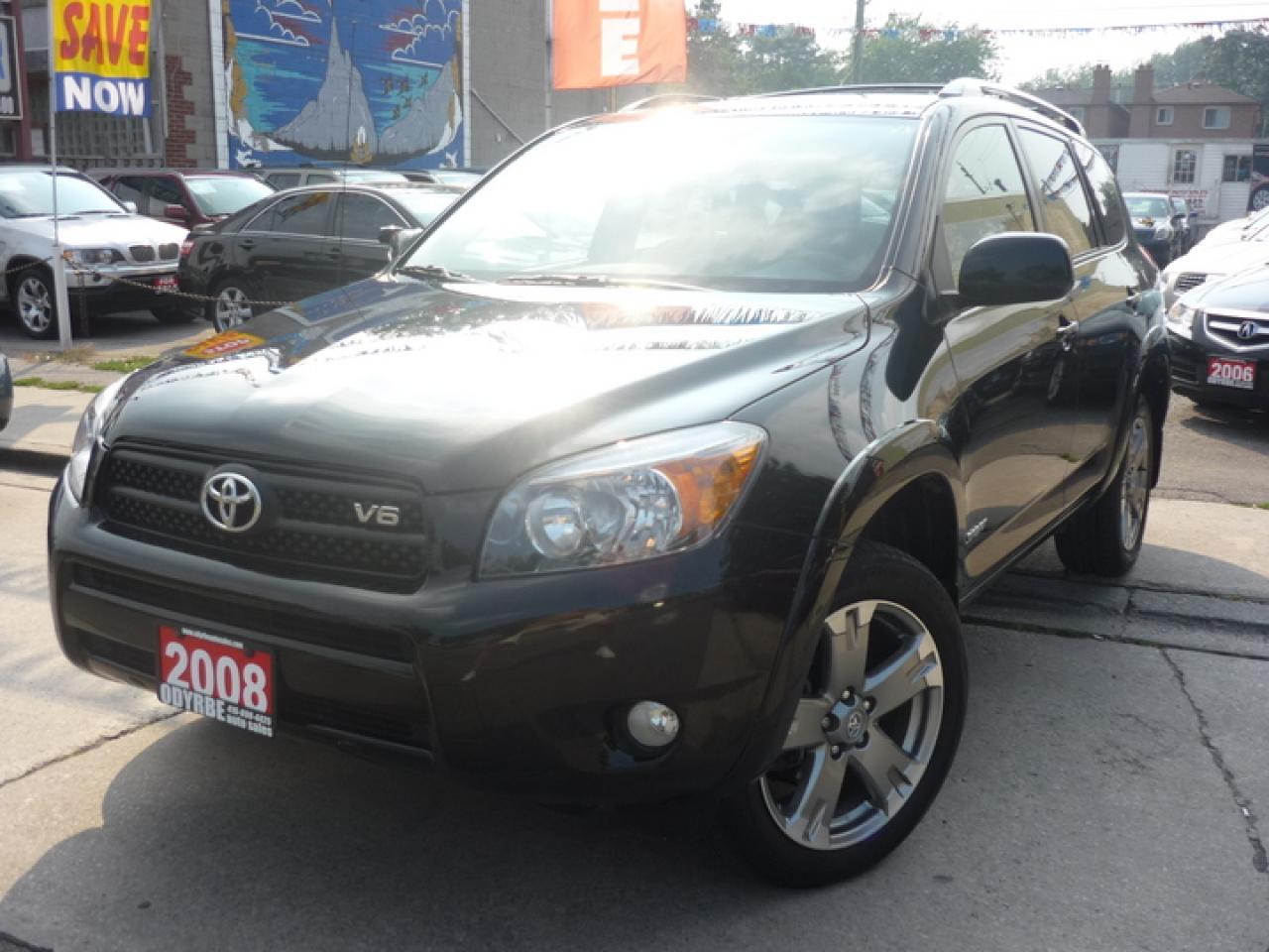 Used 2008 Toyota RAV4 SPORT-LOADED for sale in Scarborough, ON