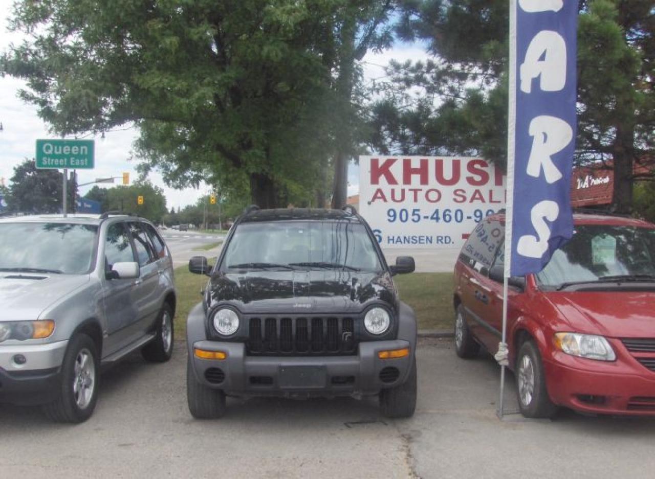 Used 2002 Jeep Liberty  for sale in Brampton, ON