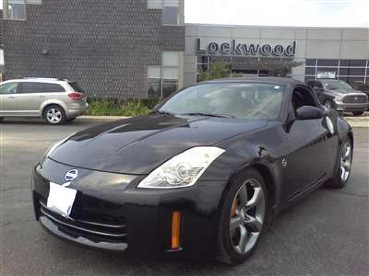 Used 2006 Nissan 350Z TRACK PAK+CONVERTIBLE+LEATHER+6SPEED!!! for sale in Oakville, ON