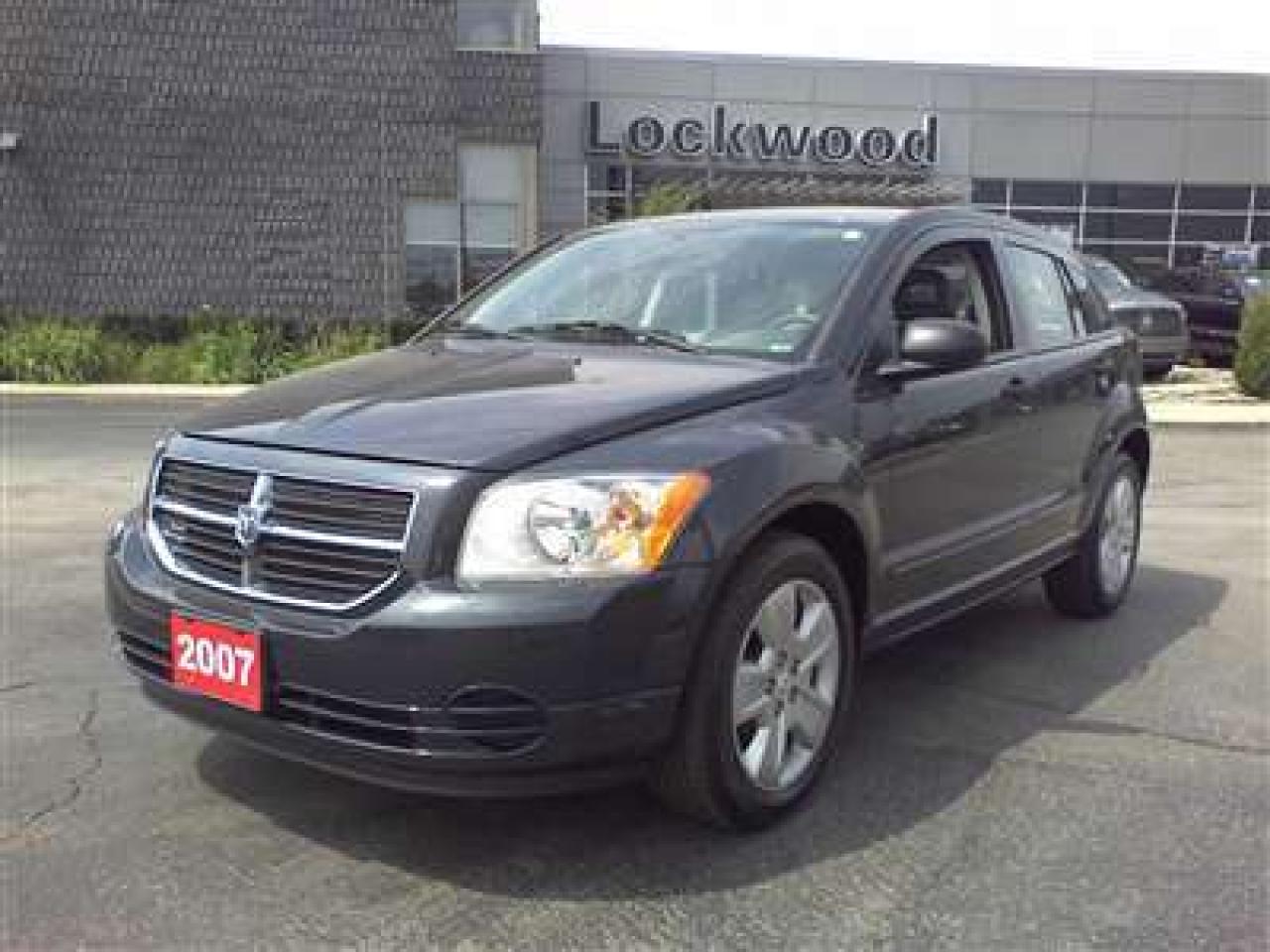 Used 2007 Dodge Caliber SXT+AUTO+LEASE RETURN! for sale in Oakville, ON