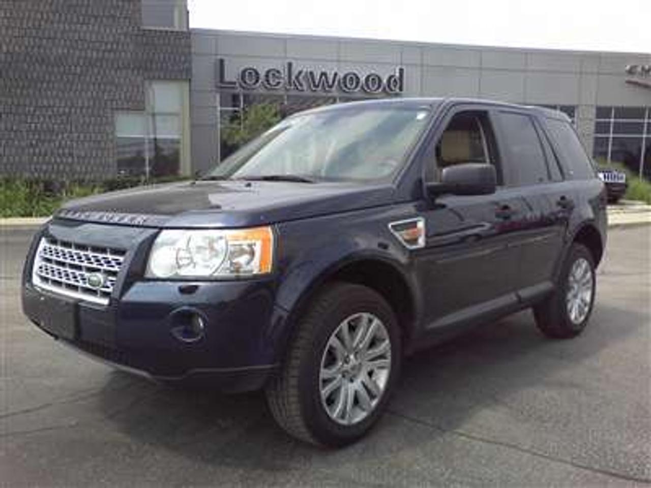 WOW!! JUST TRADED IN TO LOCKWOOD CHRYSLER. COME AND CHECK OUT THIS WELL MAINTAINED LAND ROVER LR2. EQUIPPED WITH LEATHER, ROOF, ALLOY WHEELS, AND MUCH MORE. CAR PROOF VERIFIED! CALL US TODAY TO BOOK AN APPOINTMENT OR COME ON IN!! THIS ONE WONT LAST LONG. CAR PROOF VERIFIED. PRICE IS PLUS HST. LICENSING EXTRA.
