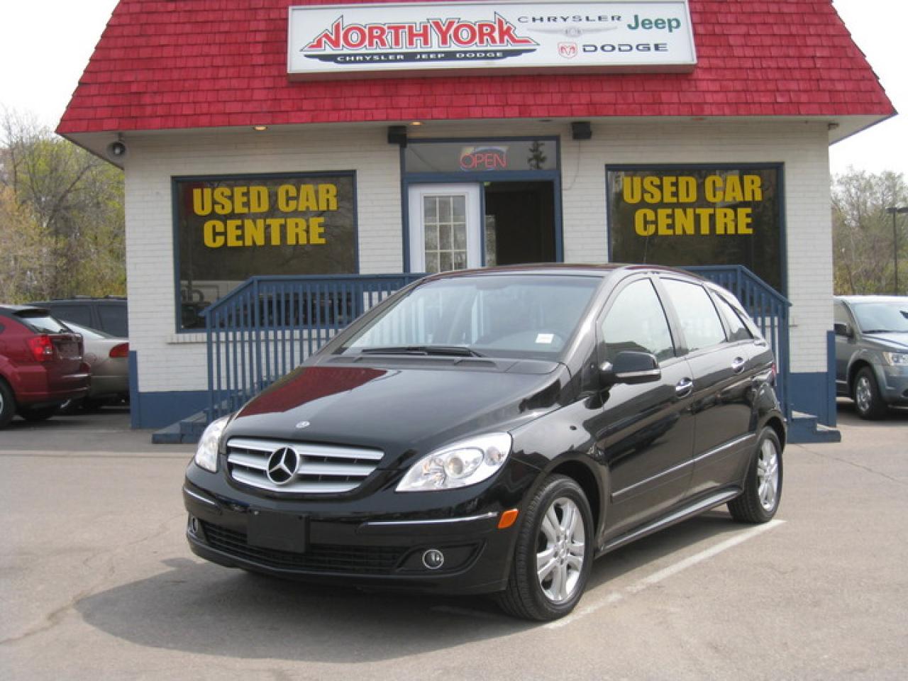 Used 2008 Mercedes-Benz B-Class B200 Turbo for sale in North York, ON