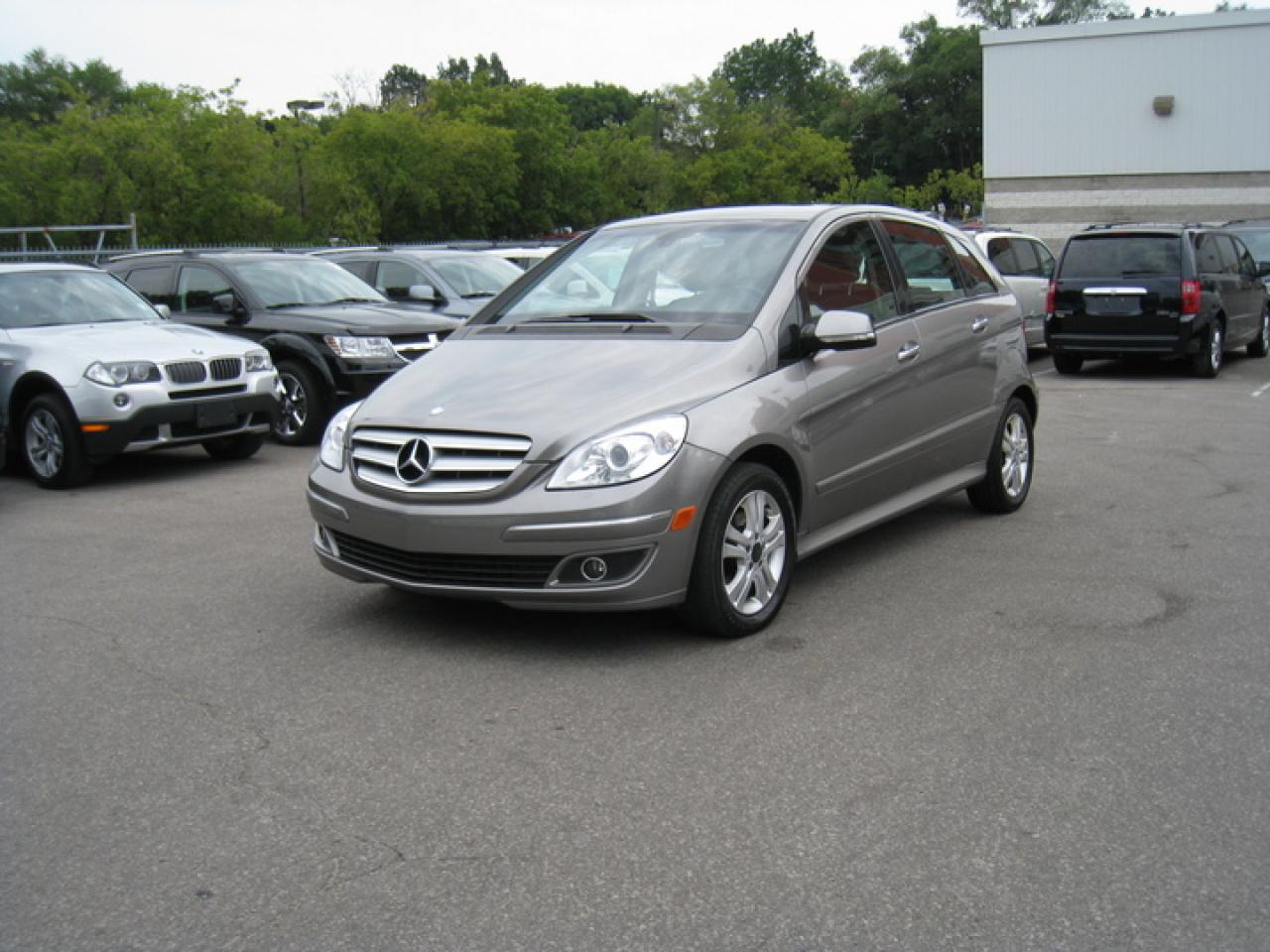 Used 2008 Mercedes-Benz B-Class B200 Turbo for sale in North York, ON