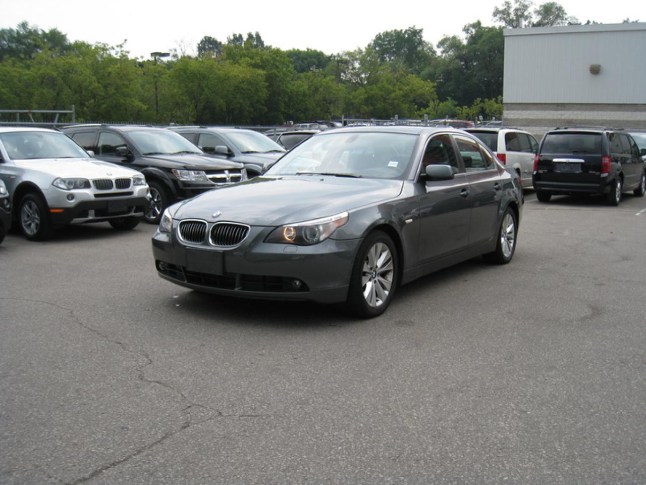 Used 2005 BMW 545 i NAVG SUNROOF LEATHER for sale in North York, ON