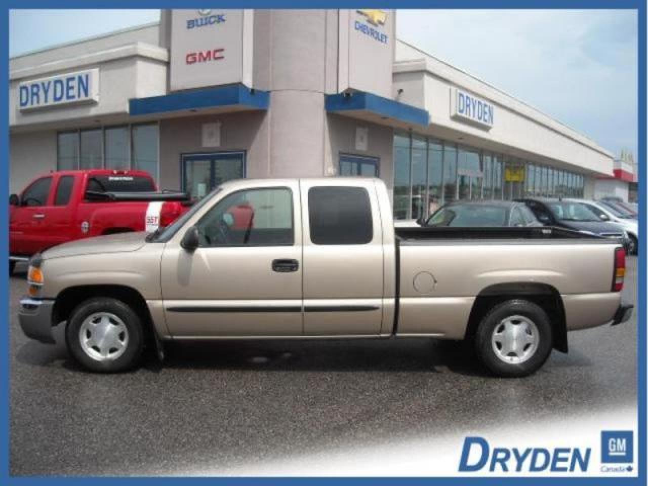 Used 2004 GMC Sierra 1500  for sale in Dryden, ON