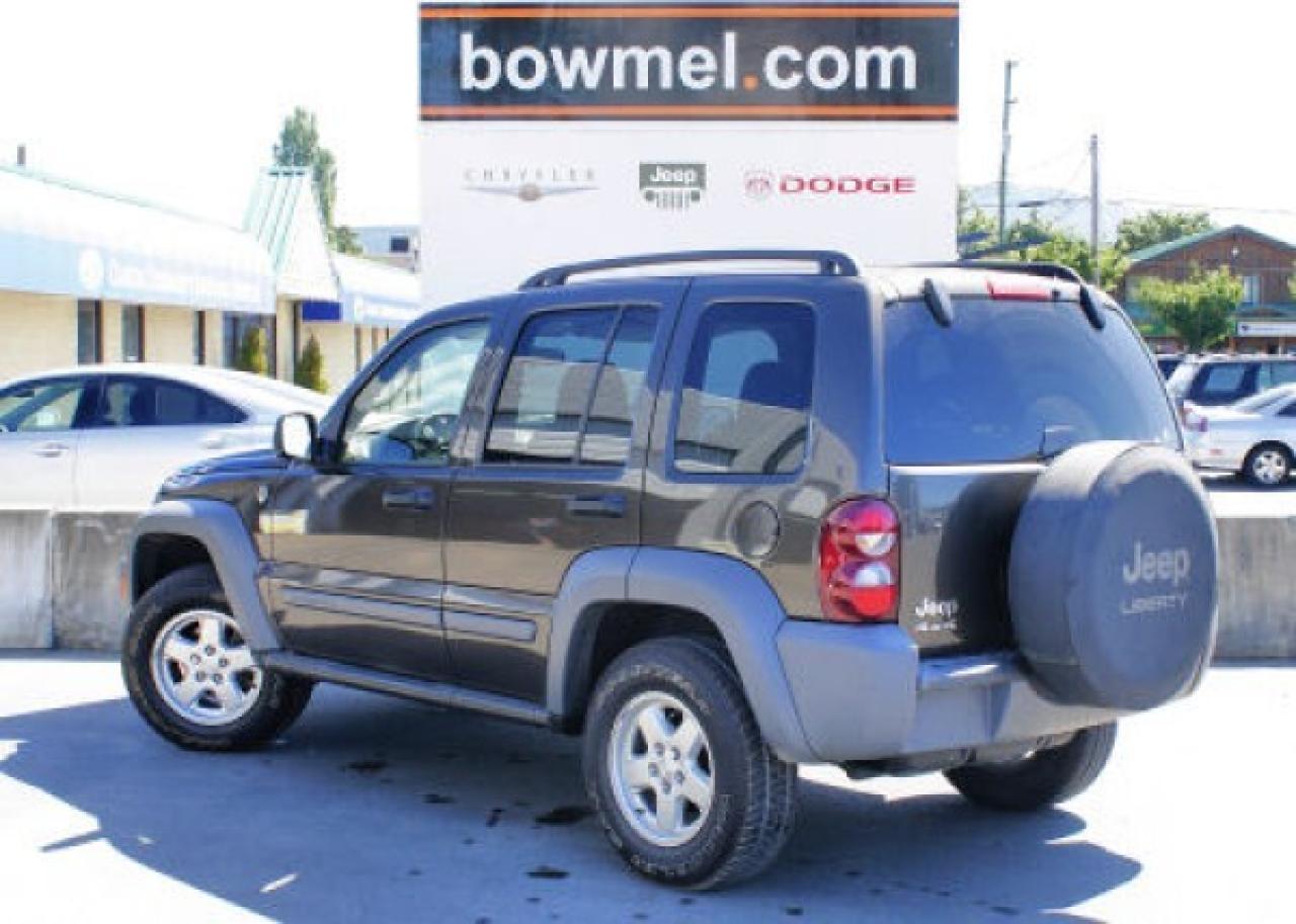 Used 2005 Jeep Liberty Rocky Mountain Edition 4WD for sale in Duncan, BC