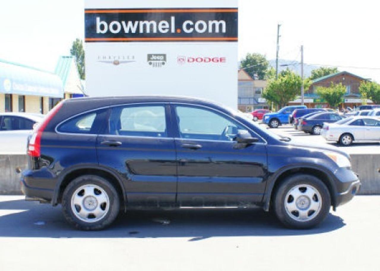Used 2009 Honda CR-V LX 4WD 5-Speed AT for sale in Duncan, BC