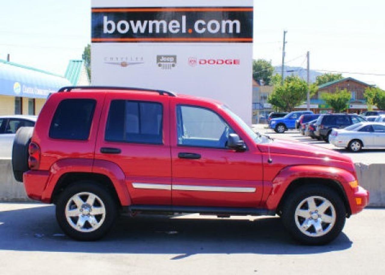 Used 2007 Jeep Liberty sport 4wd for sale in Duncan, BC