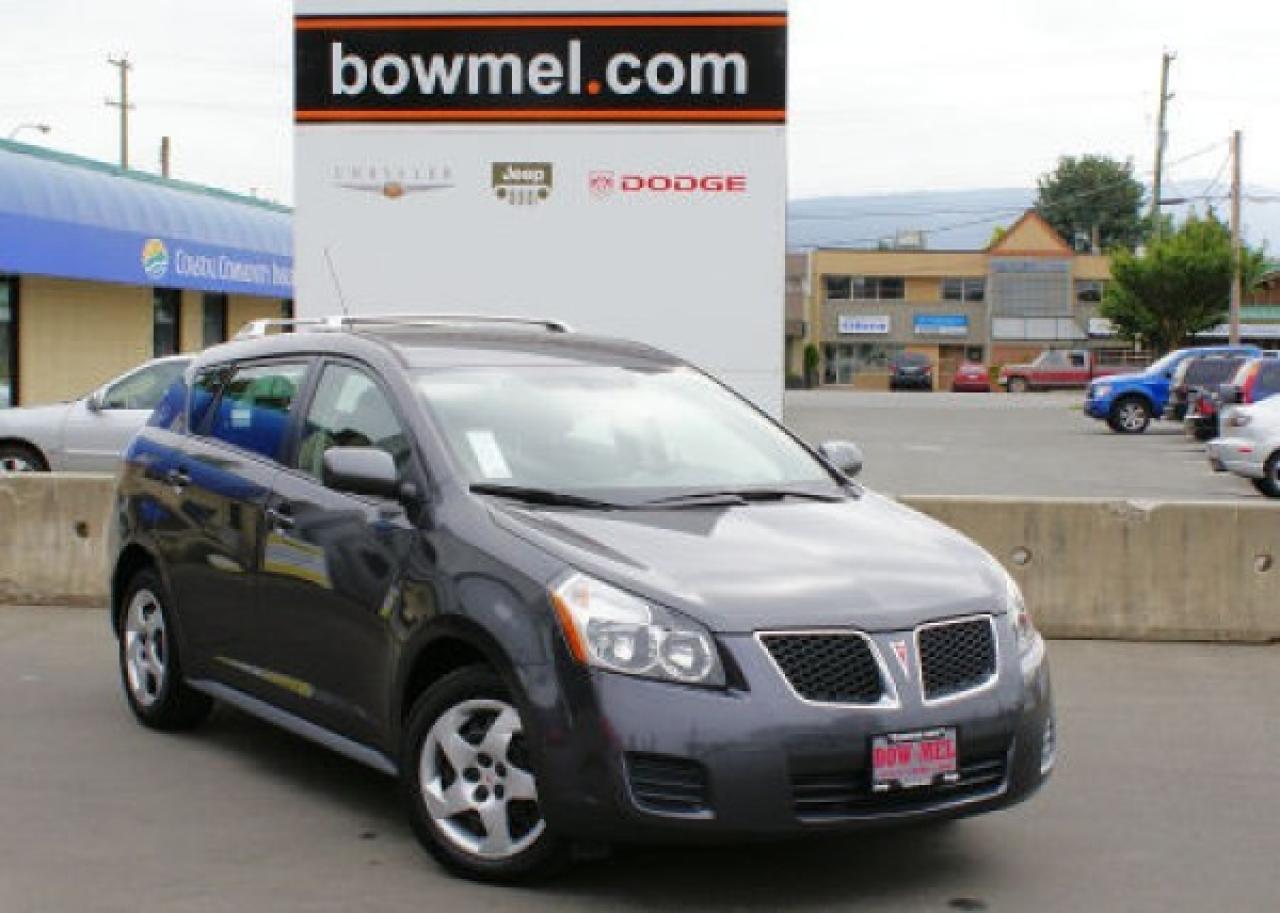 Used 2009 Pontiac Vibe 1.8L for sale in Duncan, BC