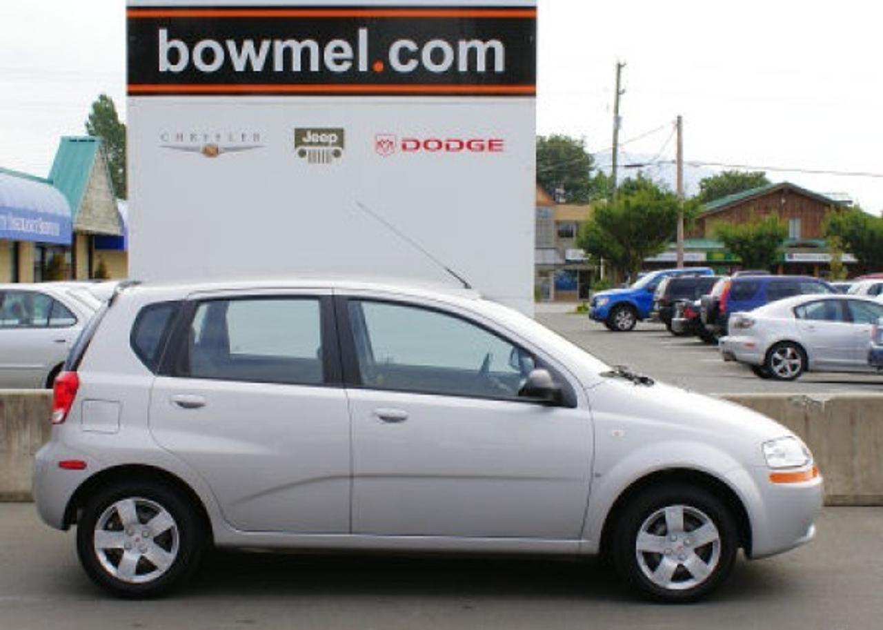 Used 2008 Pontiac Wave Base for sale in Duncan, BC