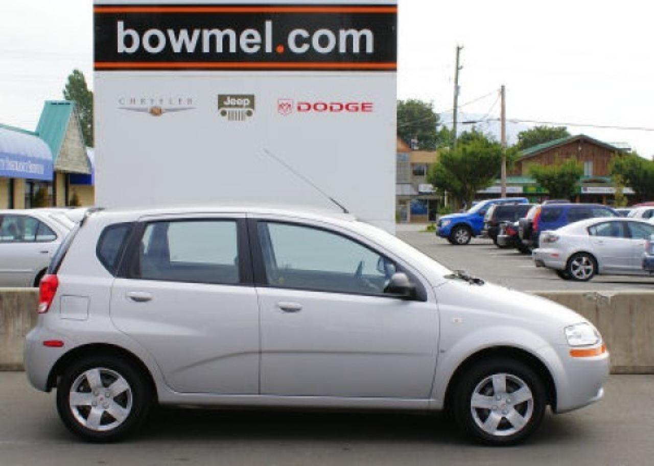 Used 2008 Pontiac Wave Base for sale in Duncan, BC