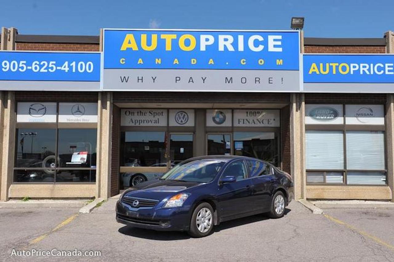 TRUST YOUR DEALER!! Online Credit App, Free CarProof History Reports & 300 vehicles @ www.autopricecanada.com. Certified, safetied & E-tested! Warranty with every vehicle! 09 Altima,cd,power group,steering controls,abs,keyless entry,All original accident free!!!x-daily rental CREDIT PROBLEMS?  www.autopricecanada.com for 24 Hr Easy, Secure, Online Credit Application?get approved before you shop! REMEMBER, RESEARCHING YOUR DEALER IS AS IMPORTANT AS RESEARCHING YOUR VEHICLE!  COMPARE OUR EQUIPMENT, MILEAGE AND PRICING!!!CB1491A72EA414