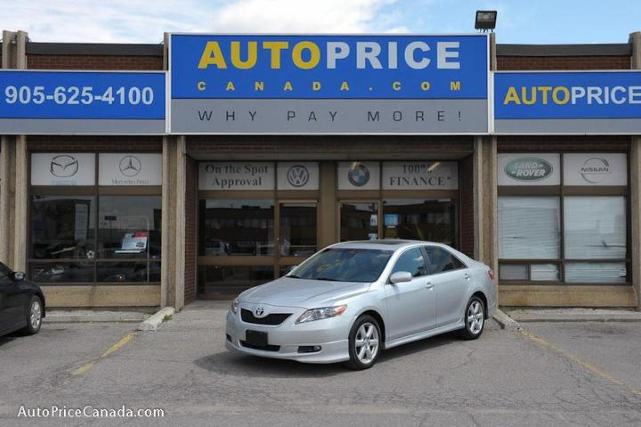 Used 2007 Toyota Camry LEATHER/SUNROOF/ALLOYS/SPORT P for sale in Mississauga, ON