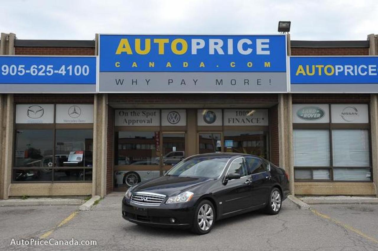 Used 2006 Infiniti M35 LEATHER/SUNROOF/COOLED SEATS for sale in Mississauga, ON