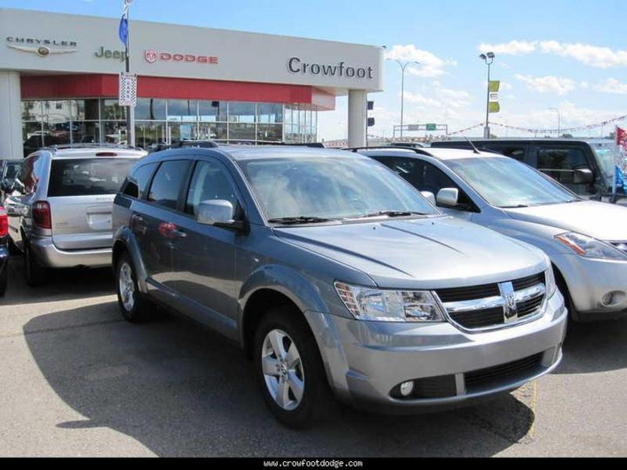 Used 2010 Dodge Journey SXT for sale in Calgary, AB