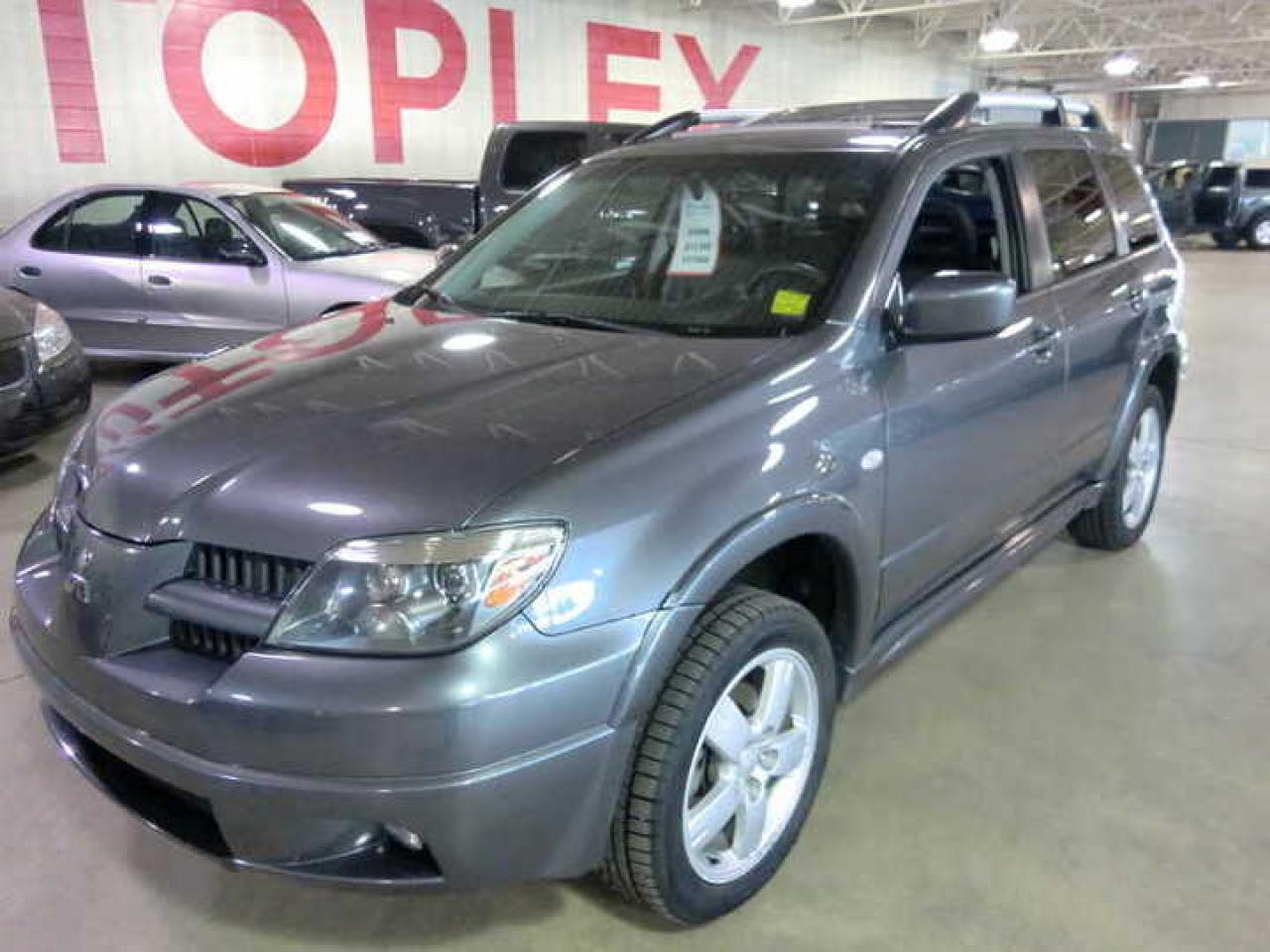 Used 2006 Mitsubishi Outlander Limited AWD for sale in Edmonton, AB