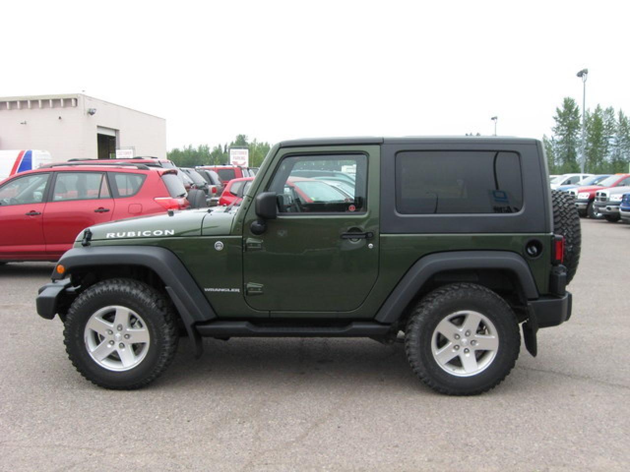 Used 2008 Jeep Wrangler RUBICON for sale in Smithers, BC