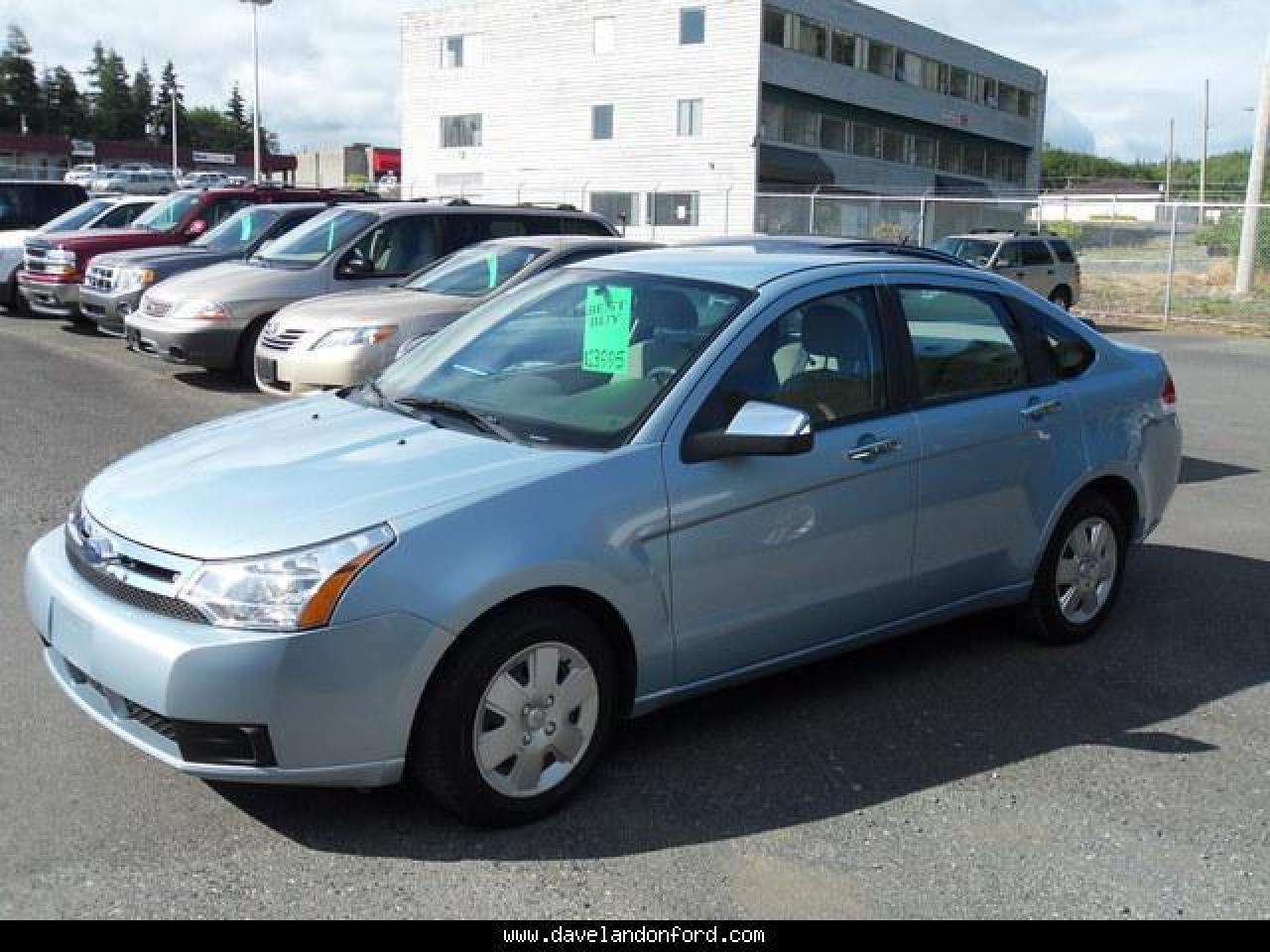 Used 2008 Ford Focus SE for sale in Port Hardy, BC