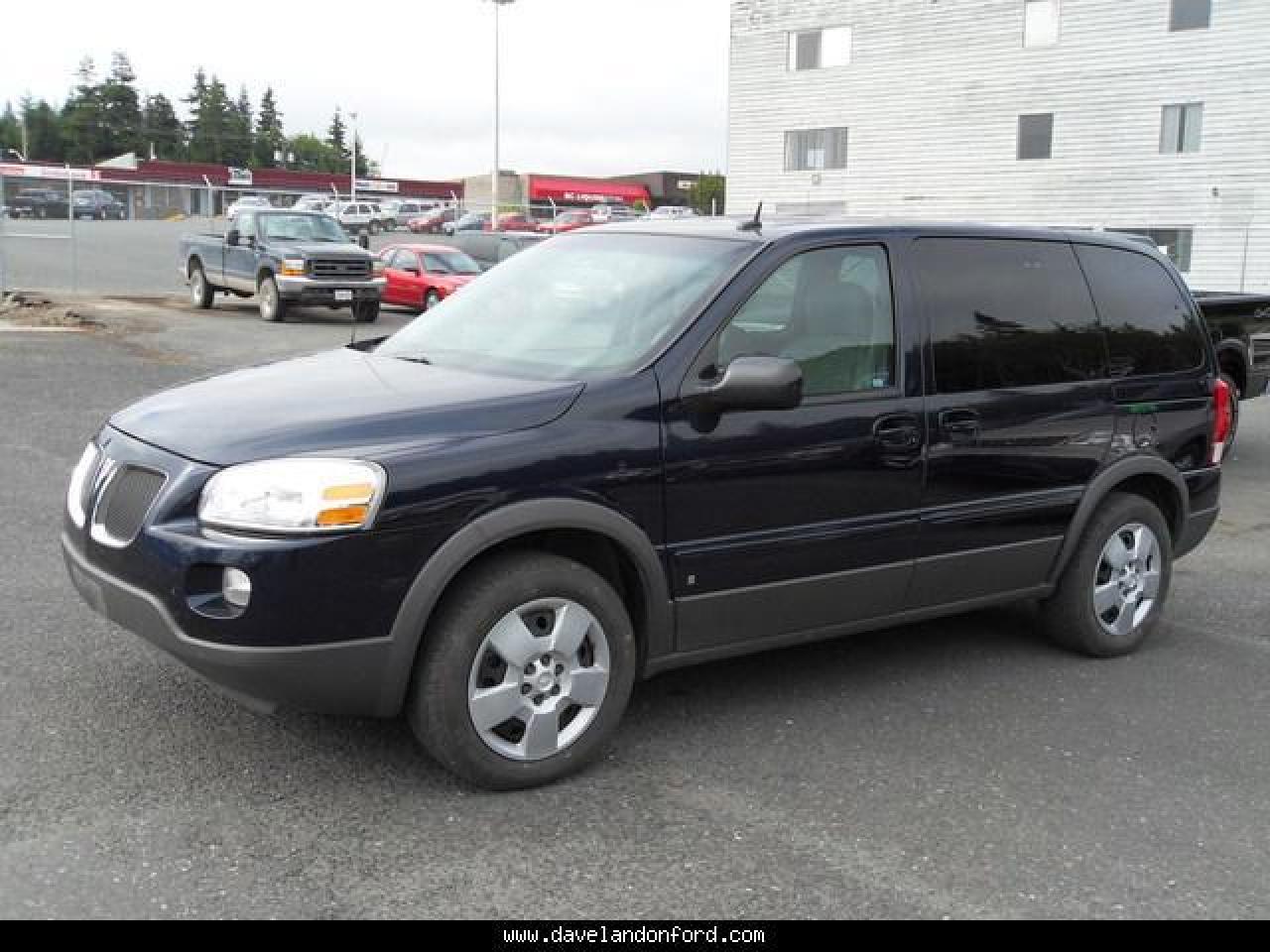 Used 2007 Pontiac Montana Sv6 SV6 for sale in Port Hardy, BC