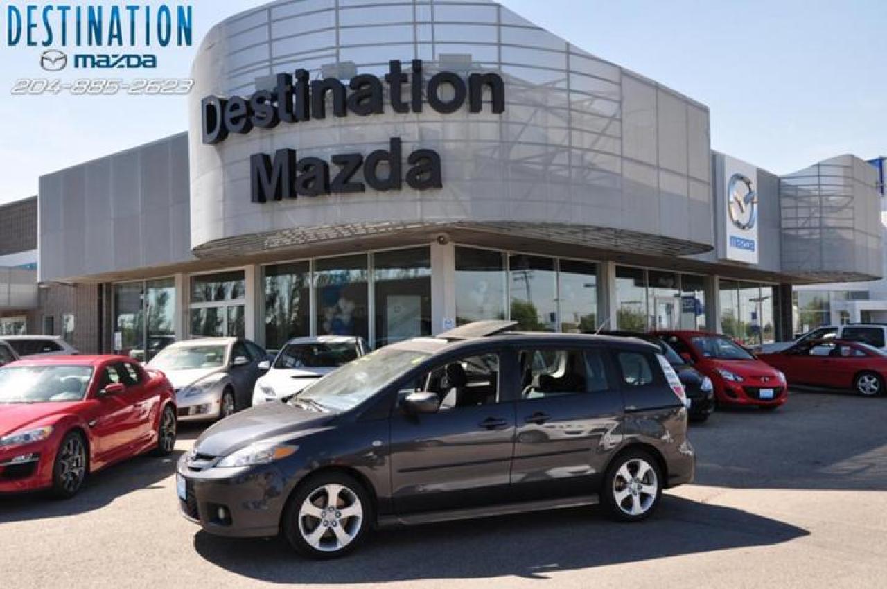 Used 2006 Mazda Mazda5 GS for sale in Winnipeg, MB