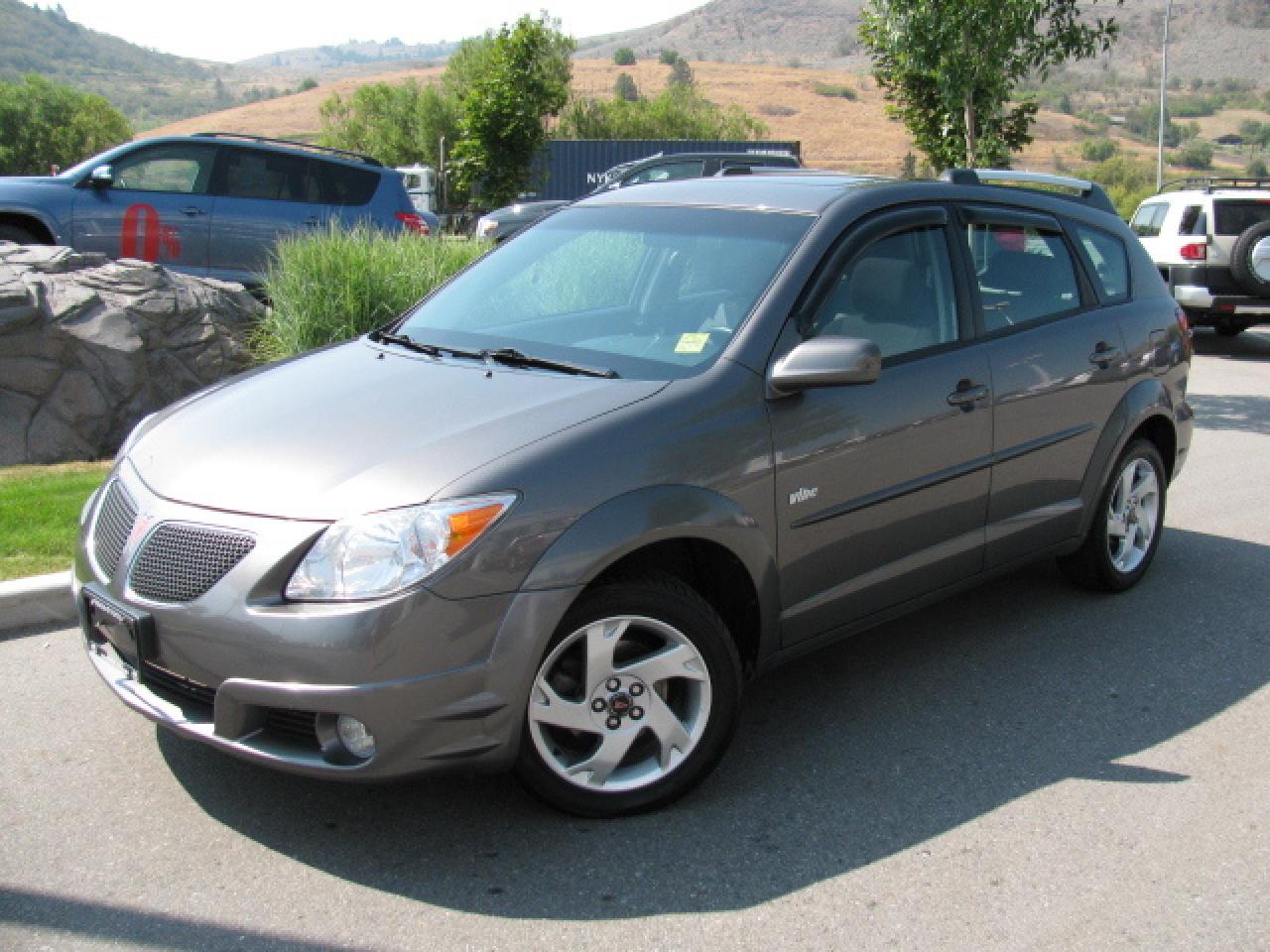 Used 2005 Pontiac Vibe PEG for sale in Vernon, BC