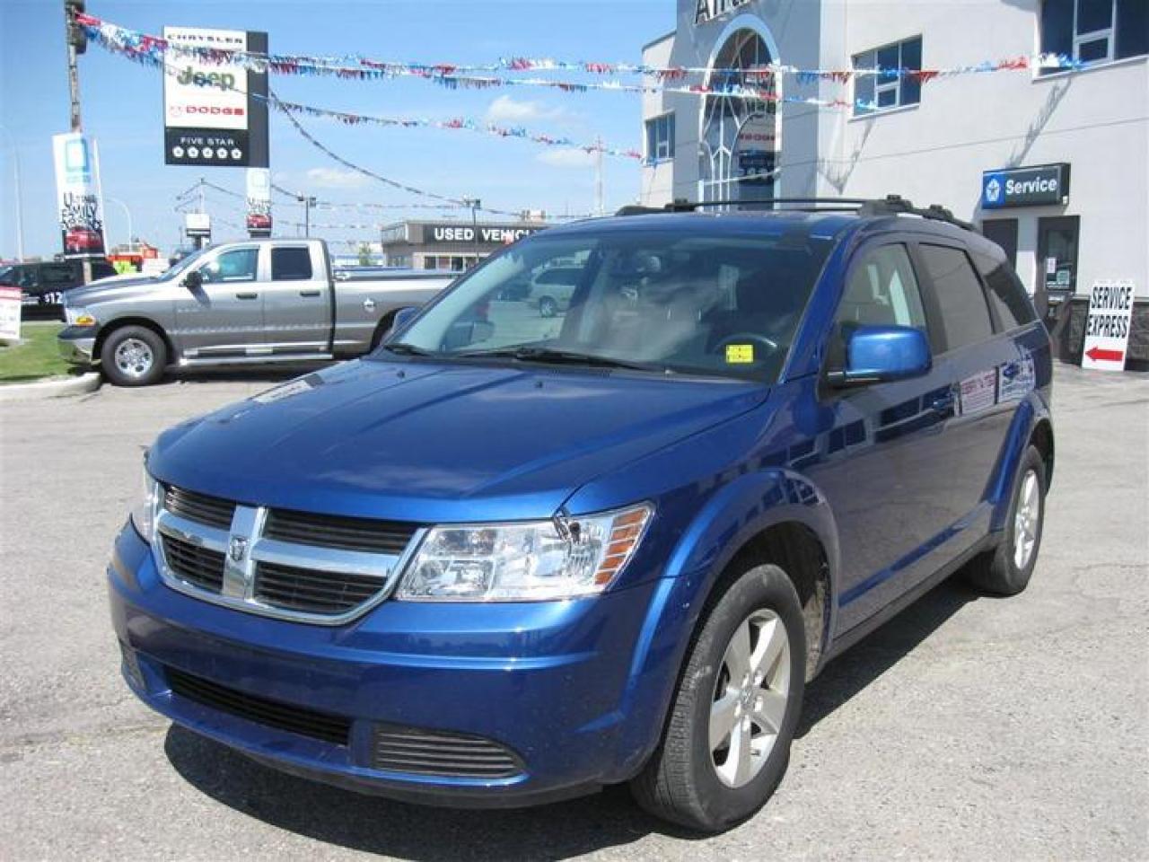 Used 2009 Dodge Journey SXT for sale in Airdrie, AB